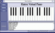 Rintox Virtual Piano screenshot